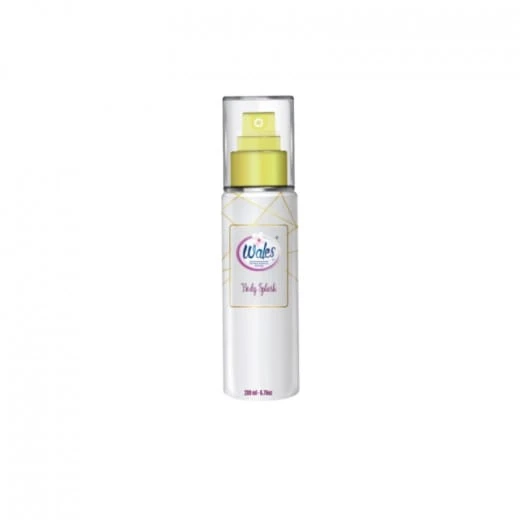 Wales Body Splash, White, 200ml