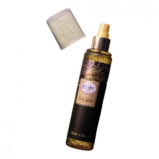 Wales Body Splash, Black, 200ml