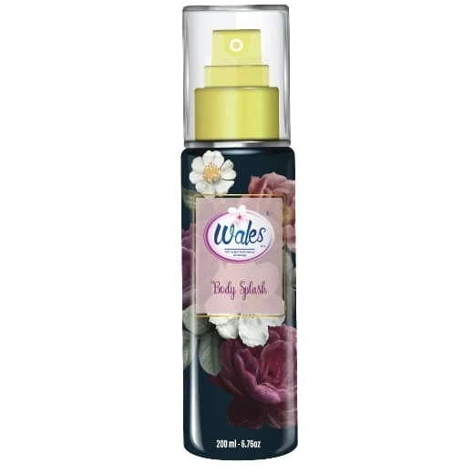 Wales Body Splash, Dark Pink, 200ml