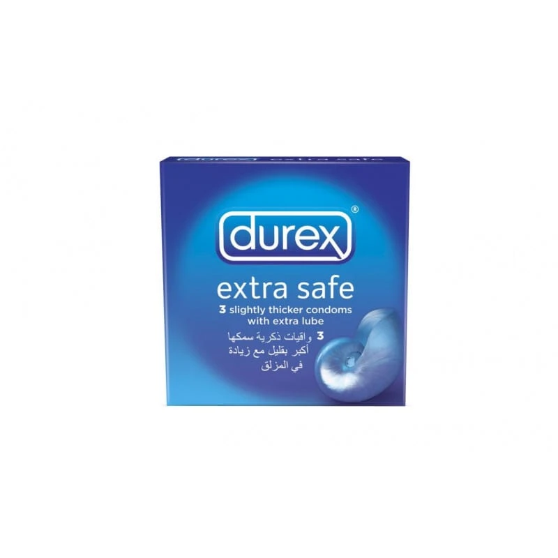 Durex Extra Safe Condoms 3 Pieces