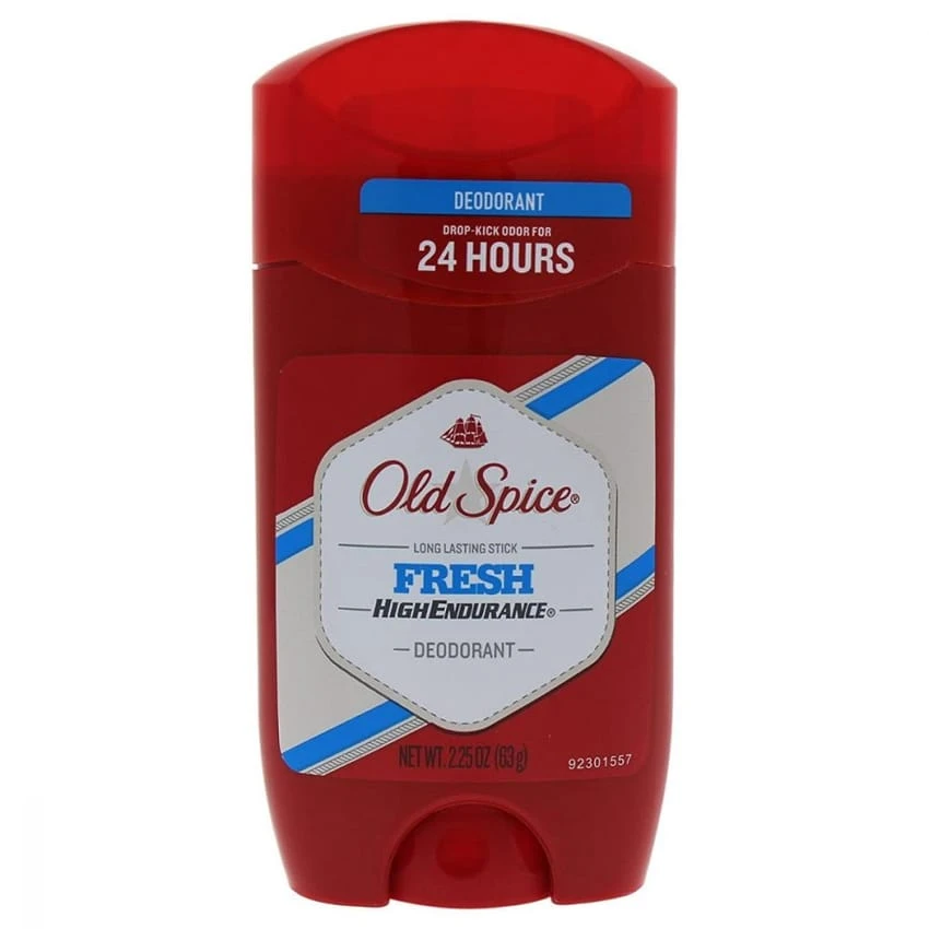 مزيل العرق عالي التحمل يدوم طويلاً من شركة Old Spice