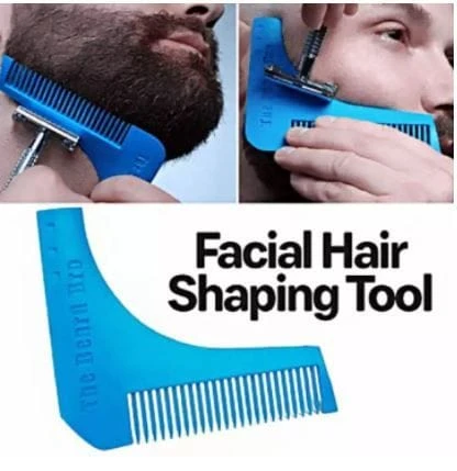 The Beard Shaper Facial Hair Shaping Tool