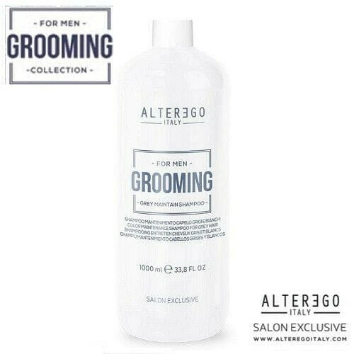 Grooming for Men Grey Maintain Silver Shampoo- 950 ML