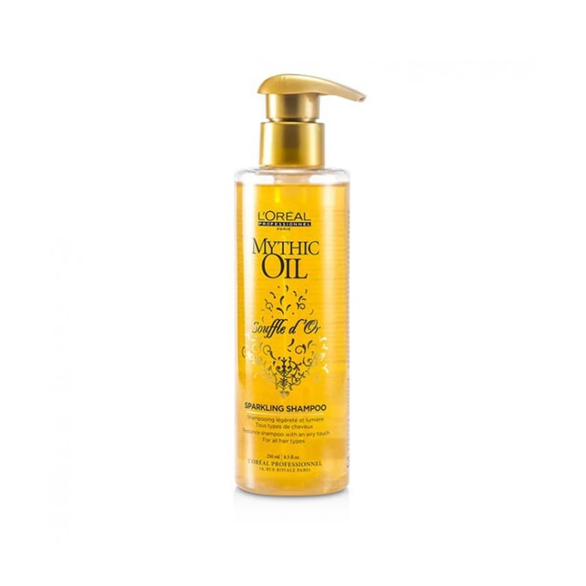 Loreal Mythic Oil Souffle d'Or Sparkling Shampoo (For All Hair Types) 250ml