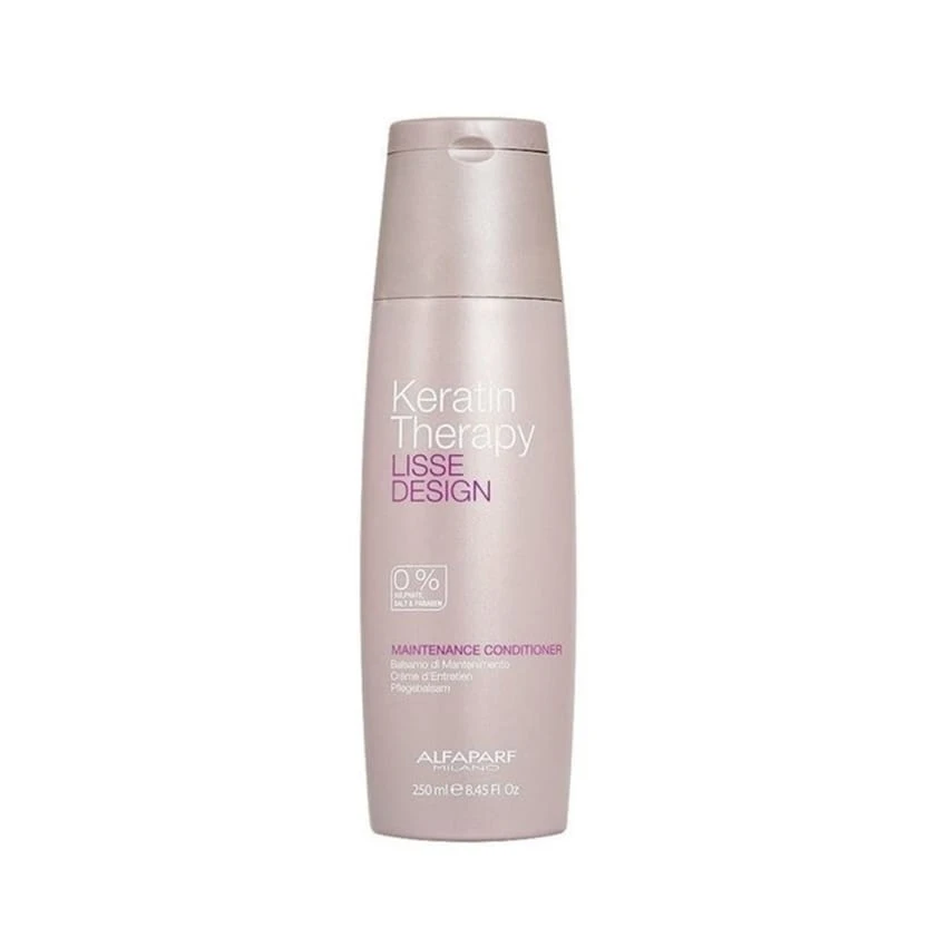 Alfaparf Lisse Design Keratin Therapy Maintenance Conditioner 250ml/8.45oz