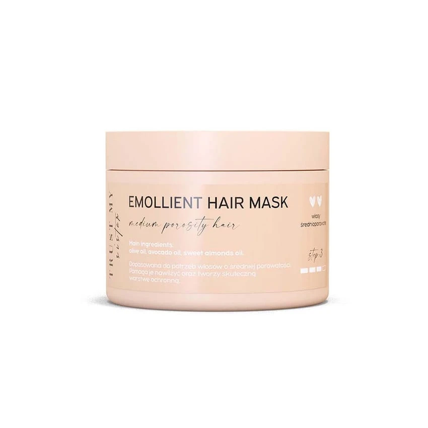 TRUST MY SISTER EMOLLIENT HAIR MASK MEDIUM POROSITY HAIR STEP 3 150G