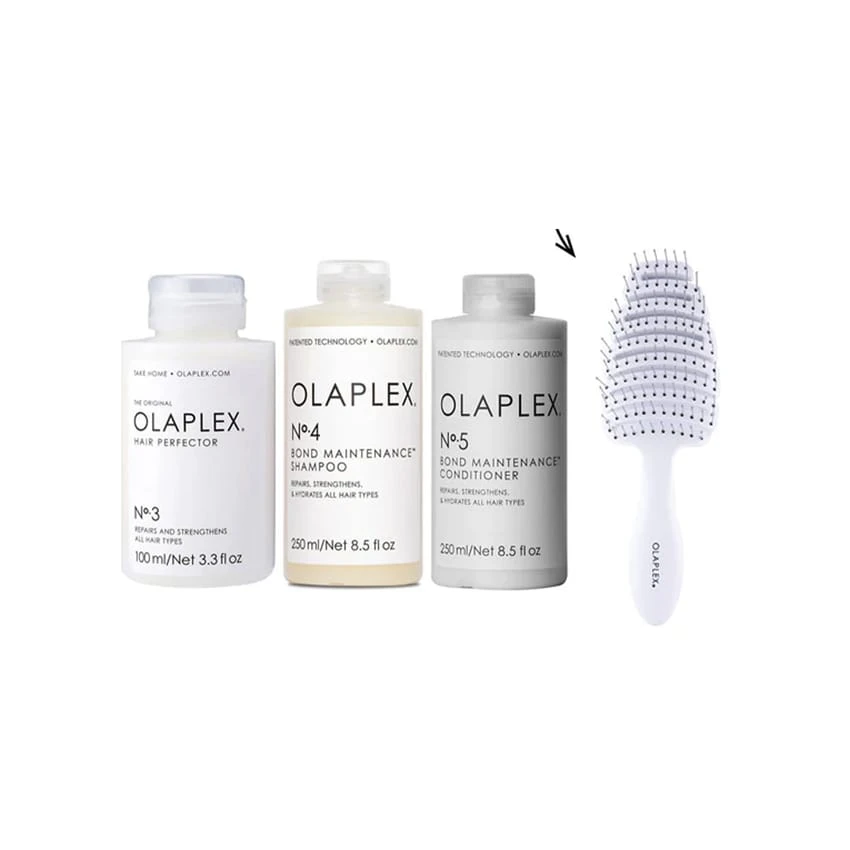 Olaplex Treat And Maintain Set