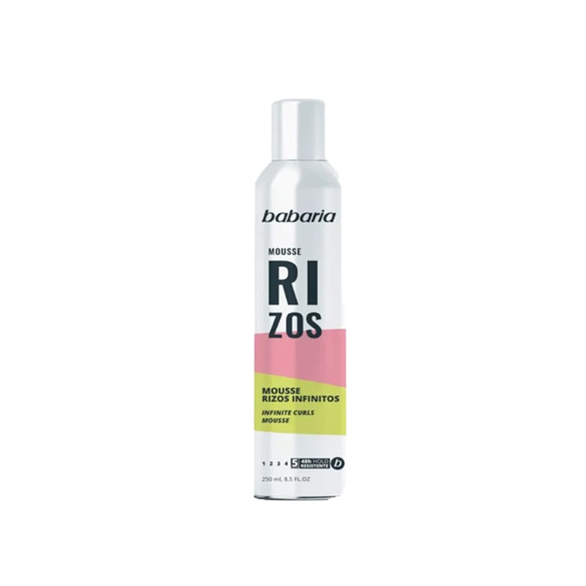 Babaria B Curly Curl Booster Mousse Infinite Curls 250ml
