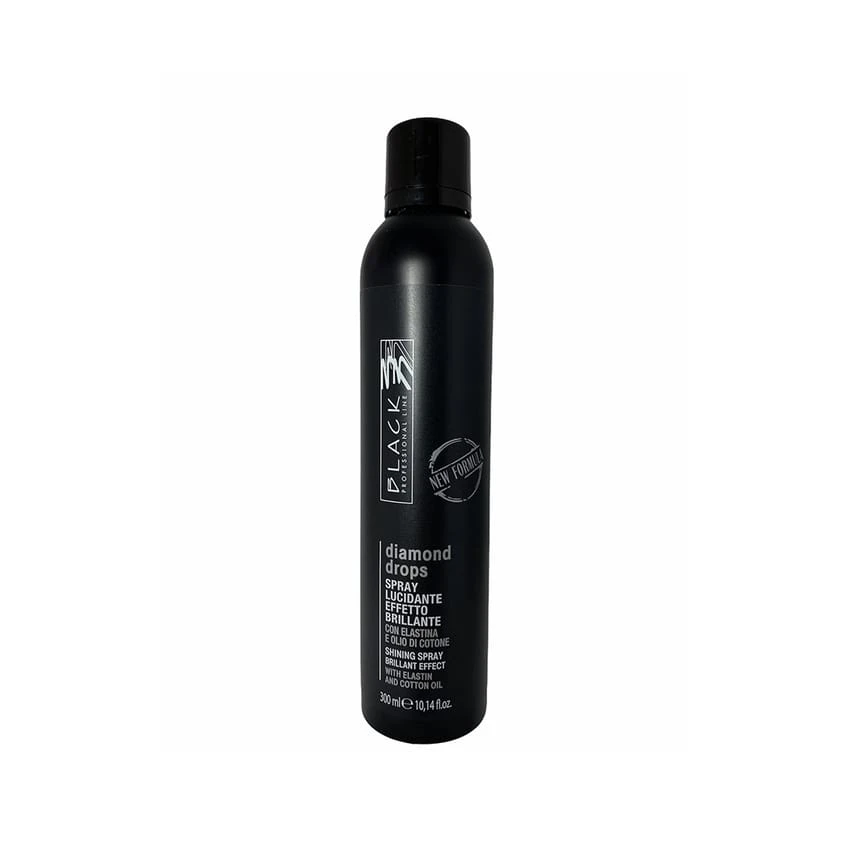 بخاخ BLACK PROFESSIONAL LINE Diamond Drops 300 مل لمعان الشعر