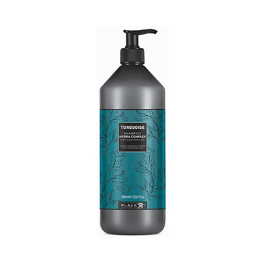 Hydra Complex – Hydrating Shampoo for Fine Hair | Turquoise 1000ml