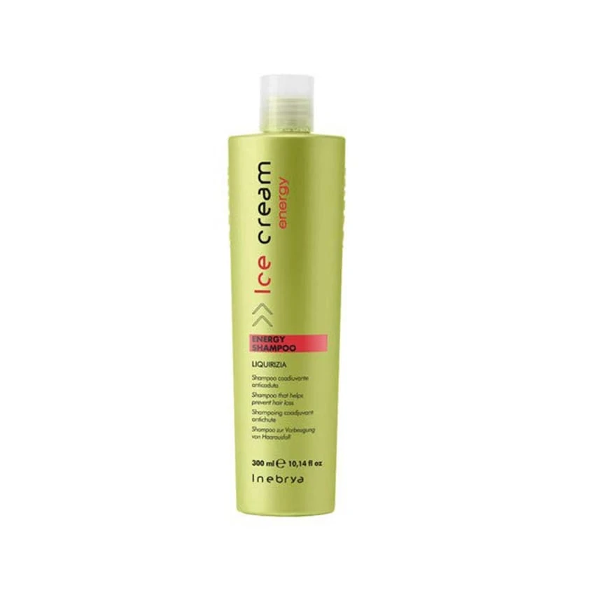 Inebrya Ice Cream Energy Shampoo 300ml