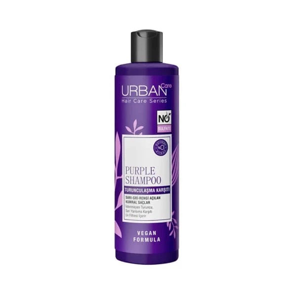 Urban Care Prevent Brassy Tones Purple Shampoo for Blonde/Gray Hair, 250ml
