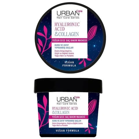 Urban Care Hyaluronic Acid & Collagen Mask  230ml