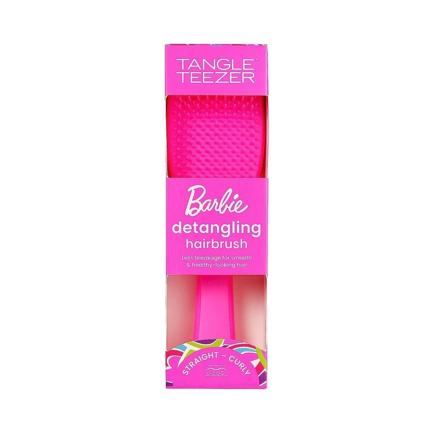 فرشاة فك التشابك من Tangle Teezer x Barbie، الحجم العادي