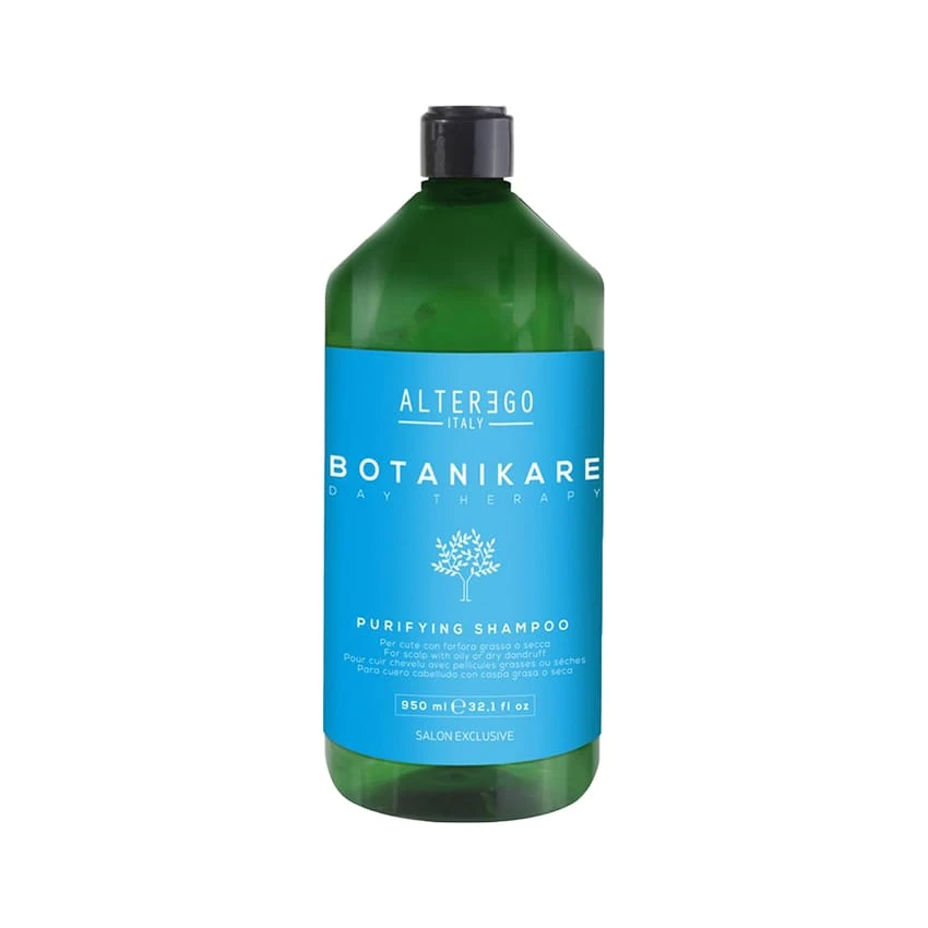 Alter Ego Botanikare Day Therapy Purifying S hampoo 950 ml