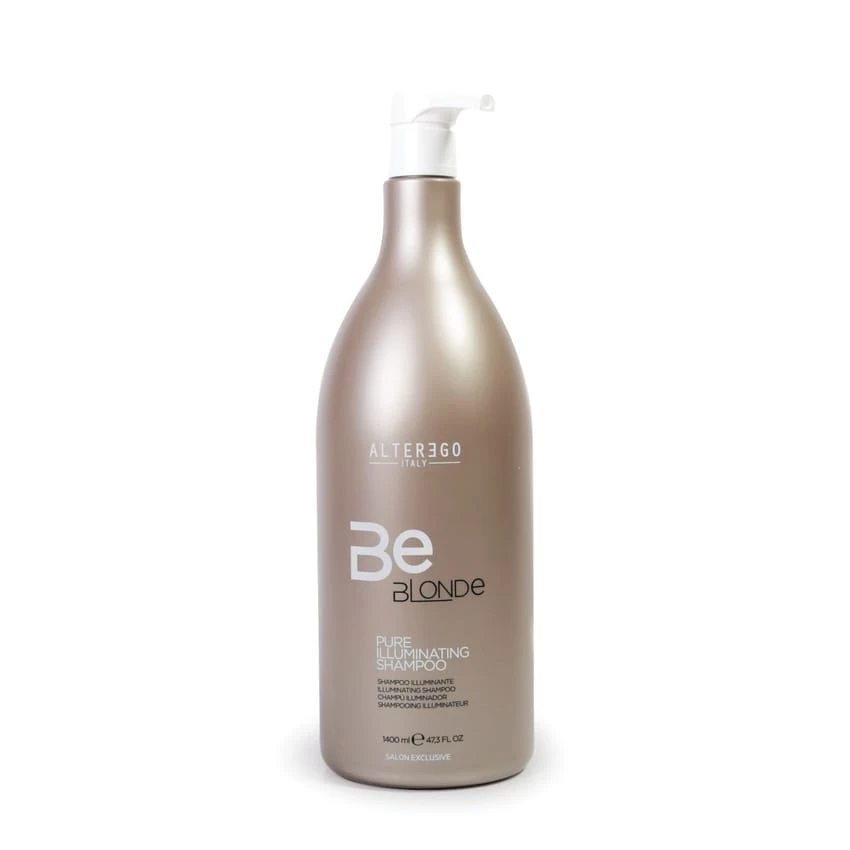 ALTEREGO Be Blonde Pure Illuminating Shampoo - Sulfate Free 1400 ml