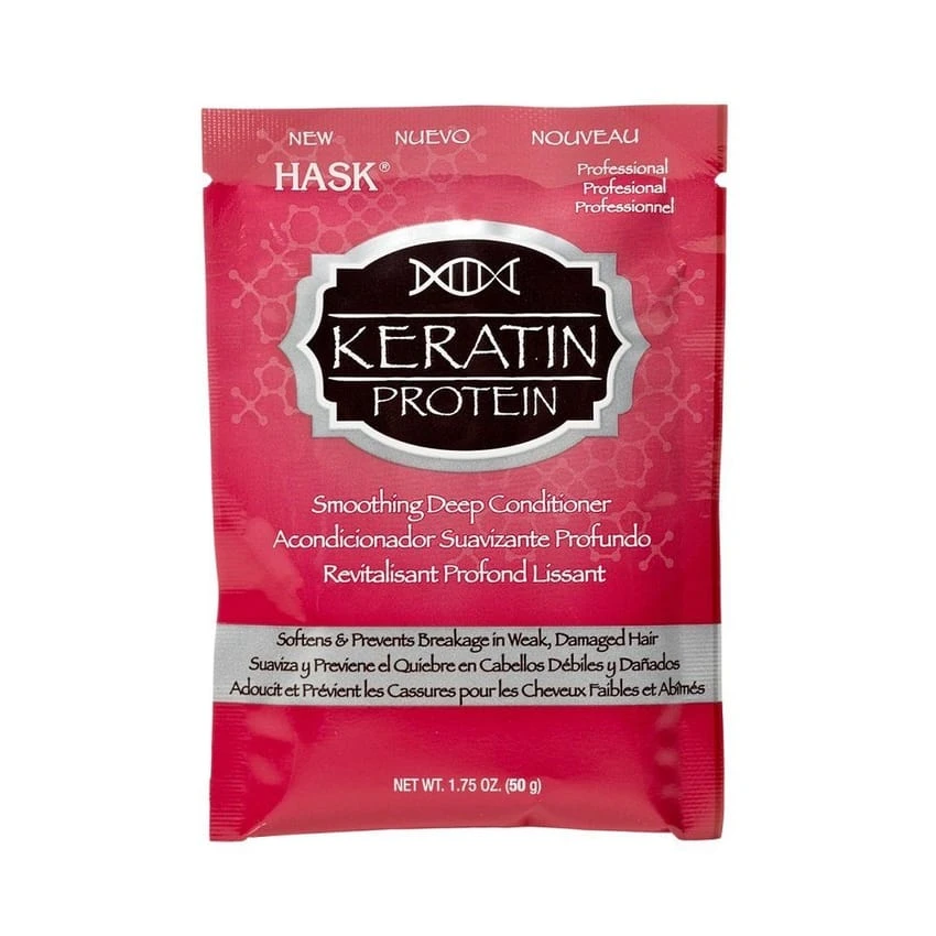 HASK Keratin Protein Smoothing Deep Conditioning Treatment Packet 50 gr