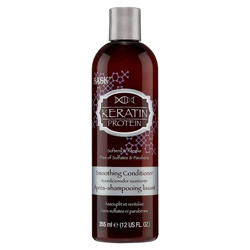 HASK Keratin Protein Smoothing Conditioner 355 ml