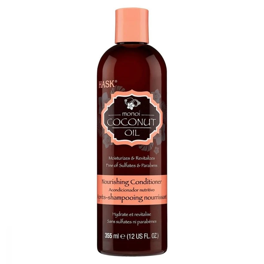 HASK Coconut Oil Nourishing Conditioner 355 ml