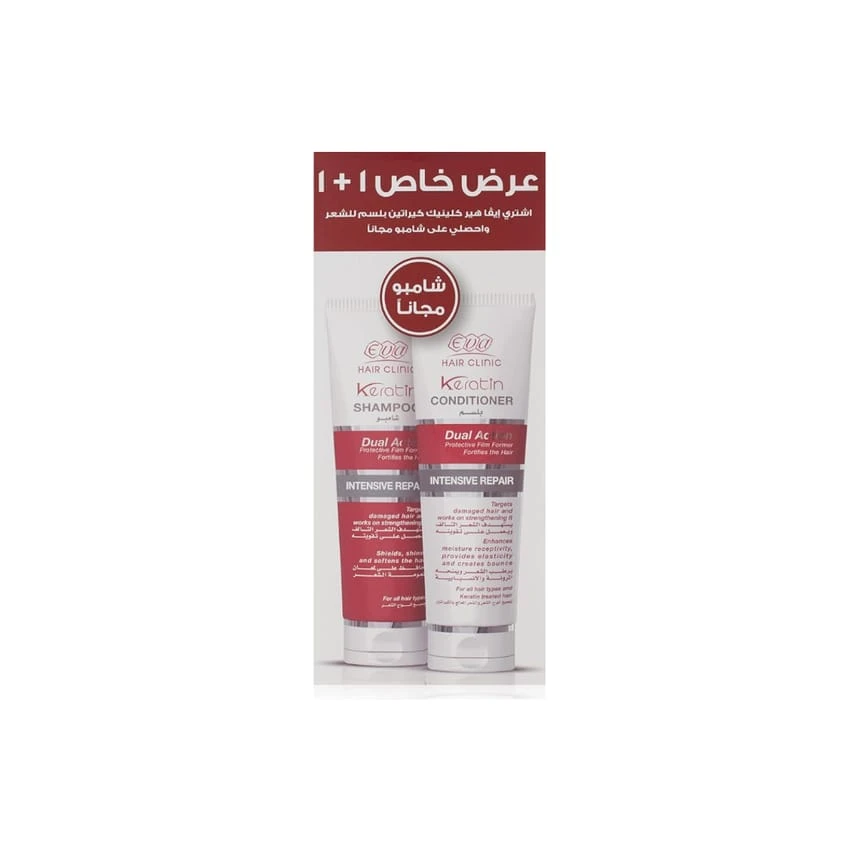 EVA HAIR CLINIC E-KERATIN ANTI-DANDRUFF SHAMPOO
