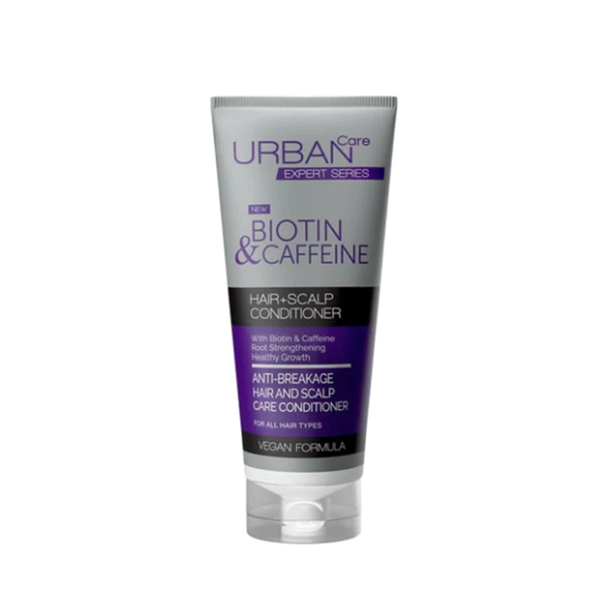 بلسم الشعر وفروة الرأس من Urban Care Expert Biotin & Caffeine 200 مل