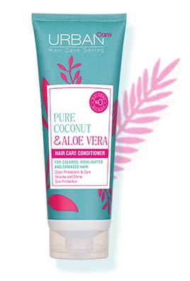 Urban Care Color Protecting Hair Conditioner Coconut & Aloe Vera 250ml