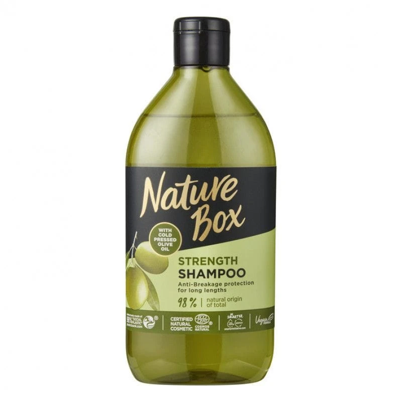 Nature Box Olive Oil Shampoo 385ml