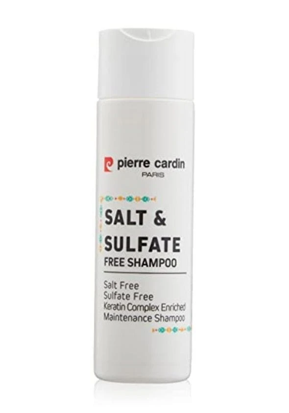 Pierre Cardin Salt & Sulfate Free Shampoo 200ml