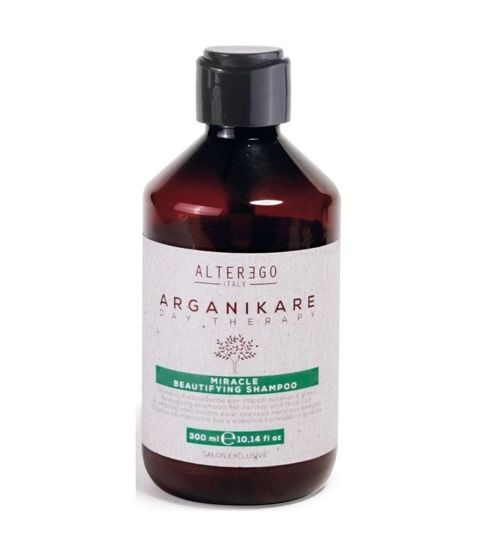 ALTEREGO ARGANIKARE DAY THERAPY MIRACLE BEAUTIFYING NORMAL SHAMPOO (300ML)