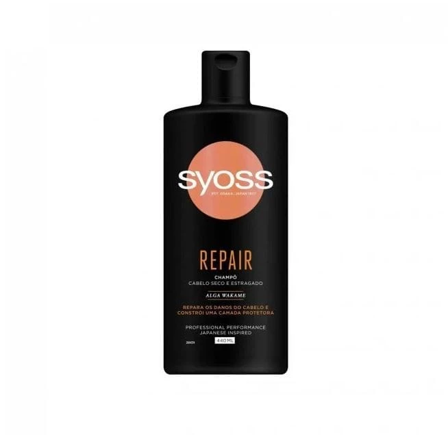 Syoss Repair Shampoo 440ml