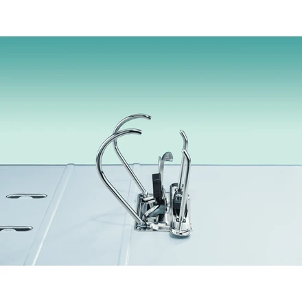 ملف صندوقي من Leitz 180° LAF مغلف بالبلاستيك بعرض 80 مم