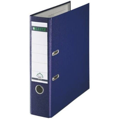 ملف صندوقي من Leitz 180° LAF مغلف بالبلاستيك بعرض 80 مم
