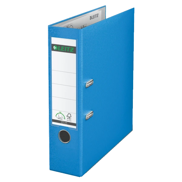 ملف صندوقي من Leitz 180° LAF مغلف بالبلاستيك بعرض 80 مم