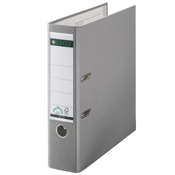 ملف صندوقي من Leitz 180° LAF مغلف بالبلاستيك بعرض 80 مم