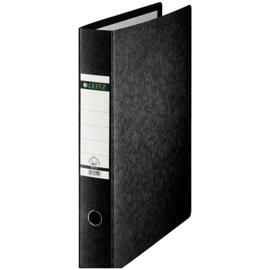 Leitz A3 Box File Upright 80mm Spine - Black