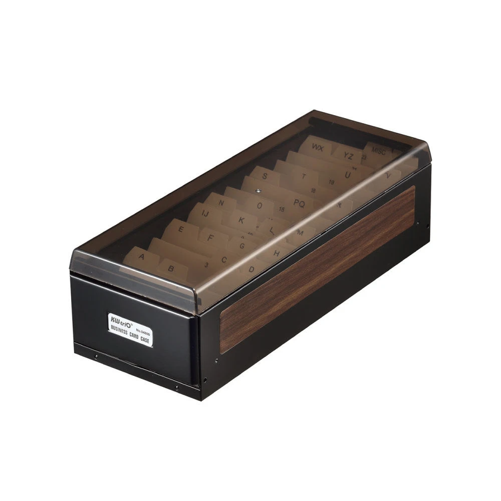 حافظة بطاقات العمل KW-Trio (800 بطاقة)