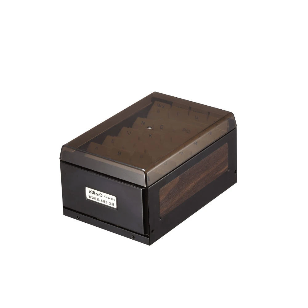 حافظة بطاقات العمل KW-Trio (400 بطاقة)