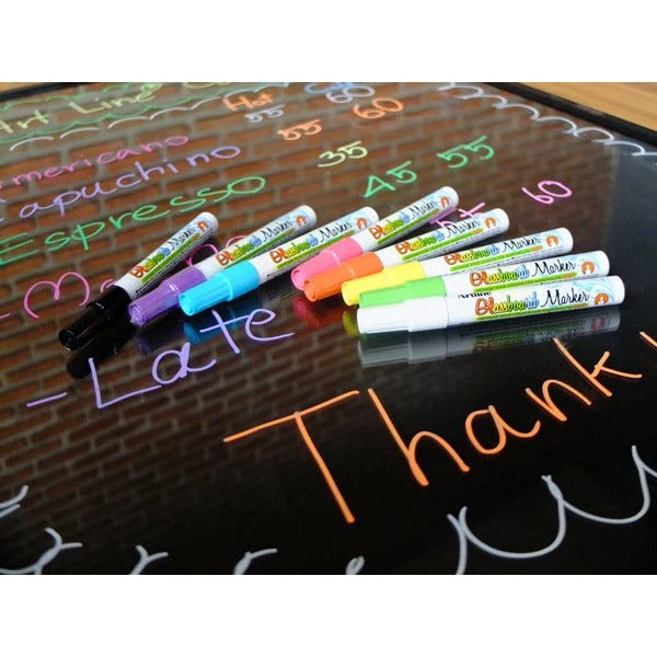 Artline Glass & Black Board Chalk Marker 2.0 mm