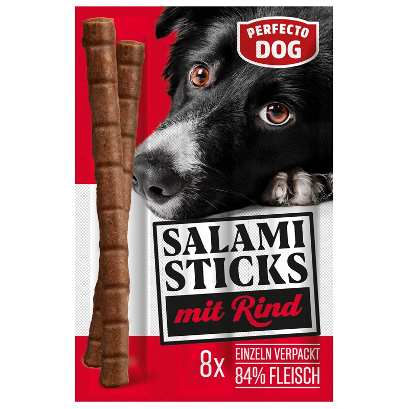 Perfecto Dog 8er Salami Sticks Rind (88g)