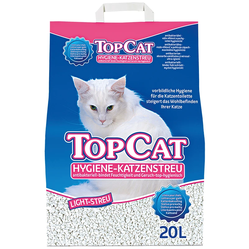 Topcat Hygiene Katzenstreu Light 20Liter