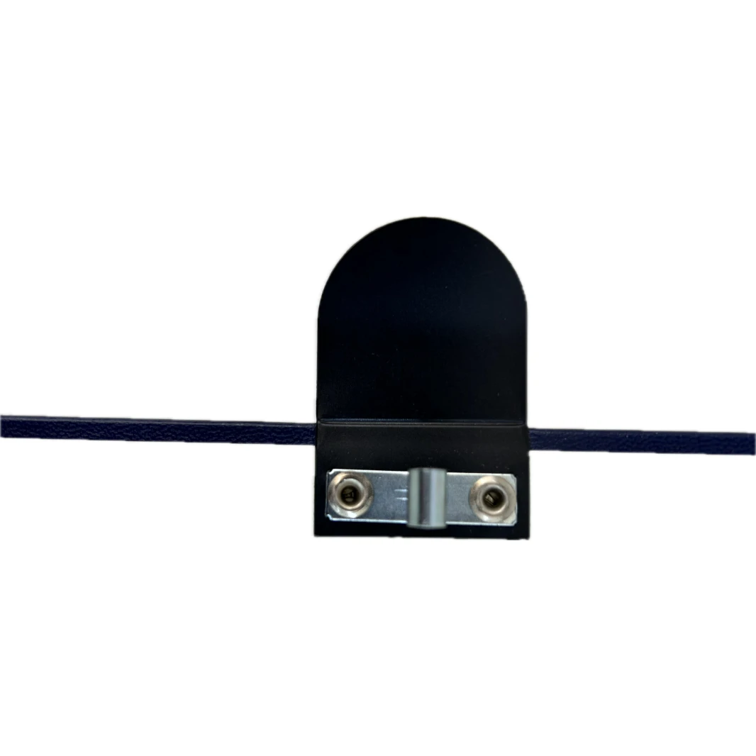 صندوق أرشيف من مادة PVC من Bassile مع مشبك وغطاء 37x24x7.5 سم