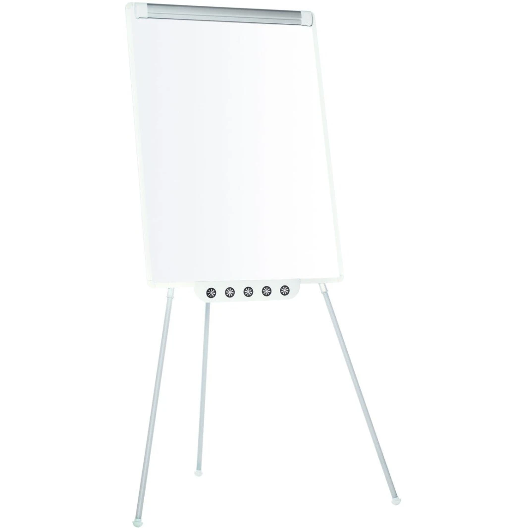 Bi-Office Whiteboard & Flip Chart Station Easel 70x100cm