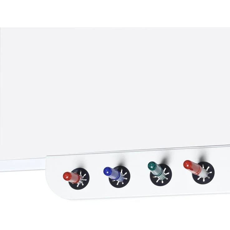 Bi-Office Whiteboard & Flip Chart Station Easel 70x100cm