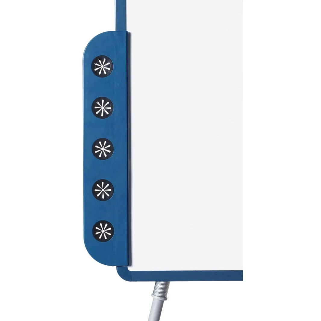 Bi-Office Whiteboard & Flip Chart Station Easel 70x100cm