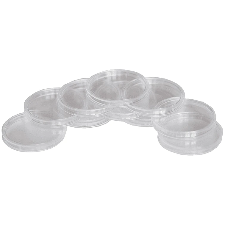 NEW Lindner Coin Capsule Diameter 27mm Transparent - Pack of 20