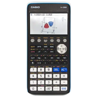 آلة حاسبة رسومية Casio FX-CG50 مع شاشة ملونة عالية الدقة