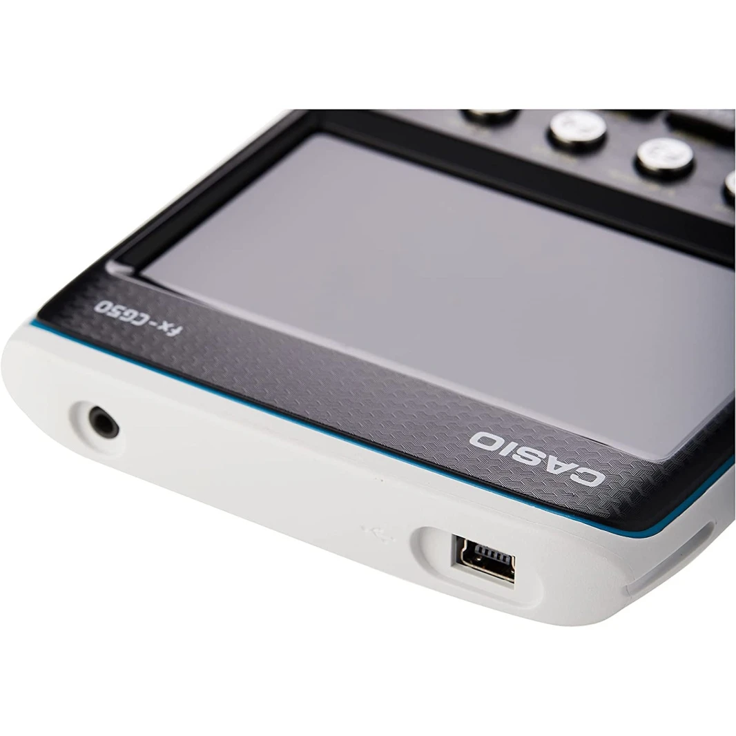 آلة حاسبة رسومية Casio FX-CG50 مع شاشة ملونة عالية الدقة