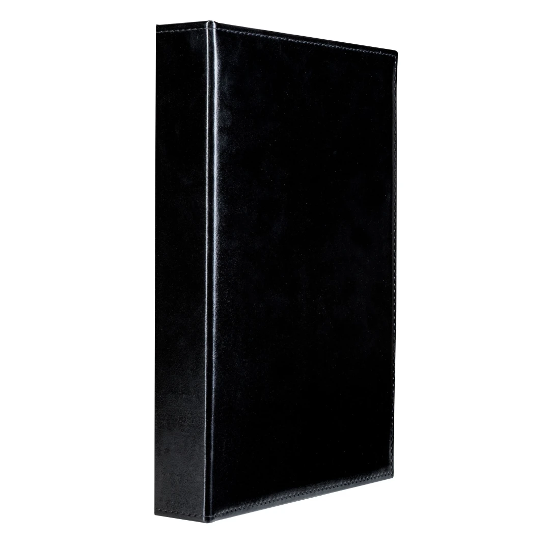 NEW Leuchtturm Banknote Album Padded Leatherette Cover 245x330x50mm with 100 Sheets  - A4