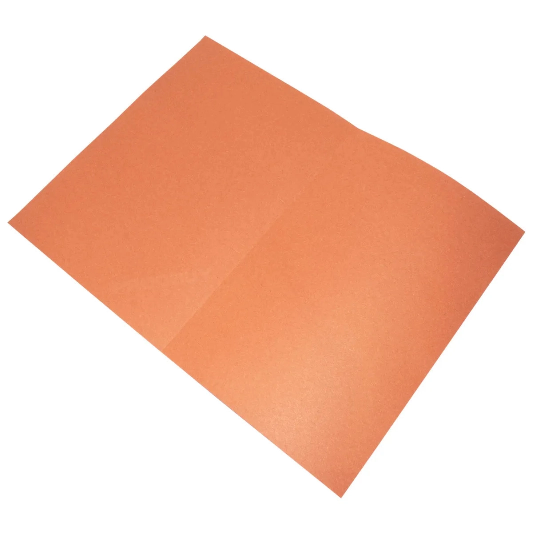 Clariana Square Cut Manila File Folders 220g Foolscap - Pack of 100