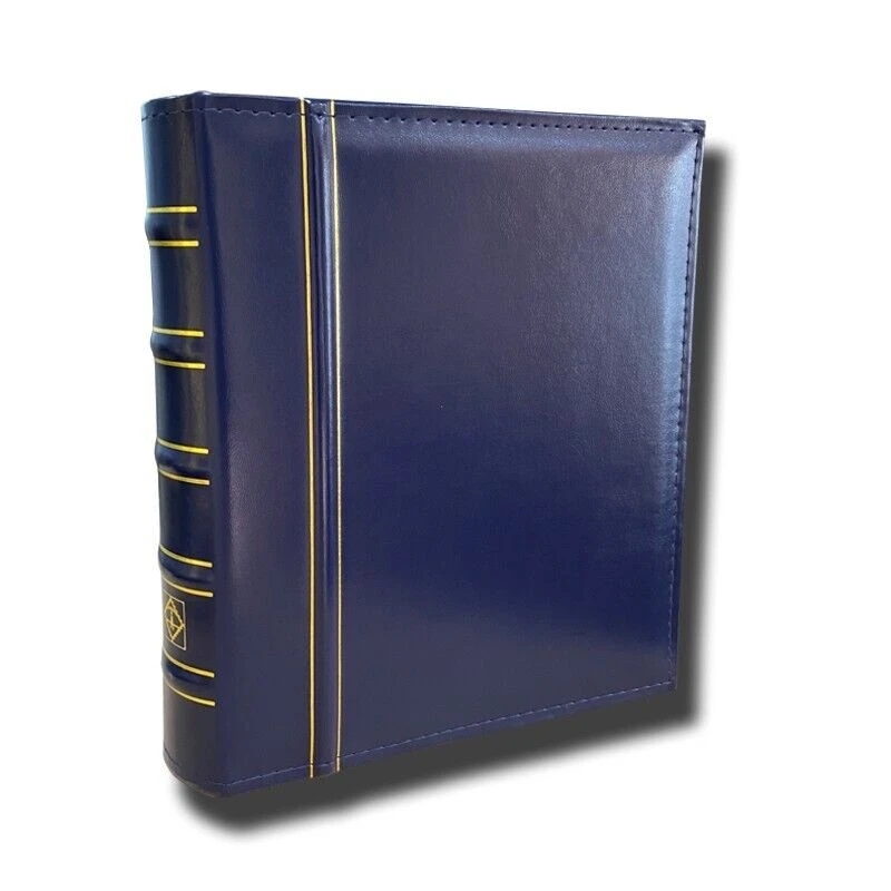 Leuchtturm OPTIMA Classic Coin Album 245x270x55mm + 10 OPTIMA Coin Sheets